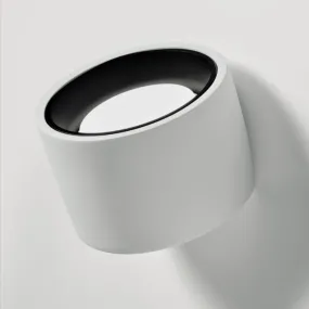 Applique gesso Sforzin illuminazione NASSO tonda T430 GX53 LED