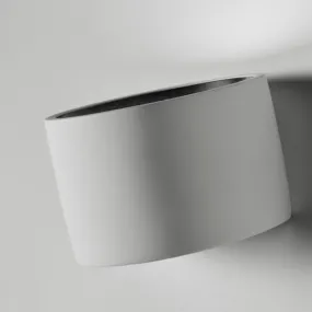 Applique gesso Sforzin illuminazione NASSO tonda T430 GX53 LED