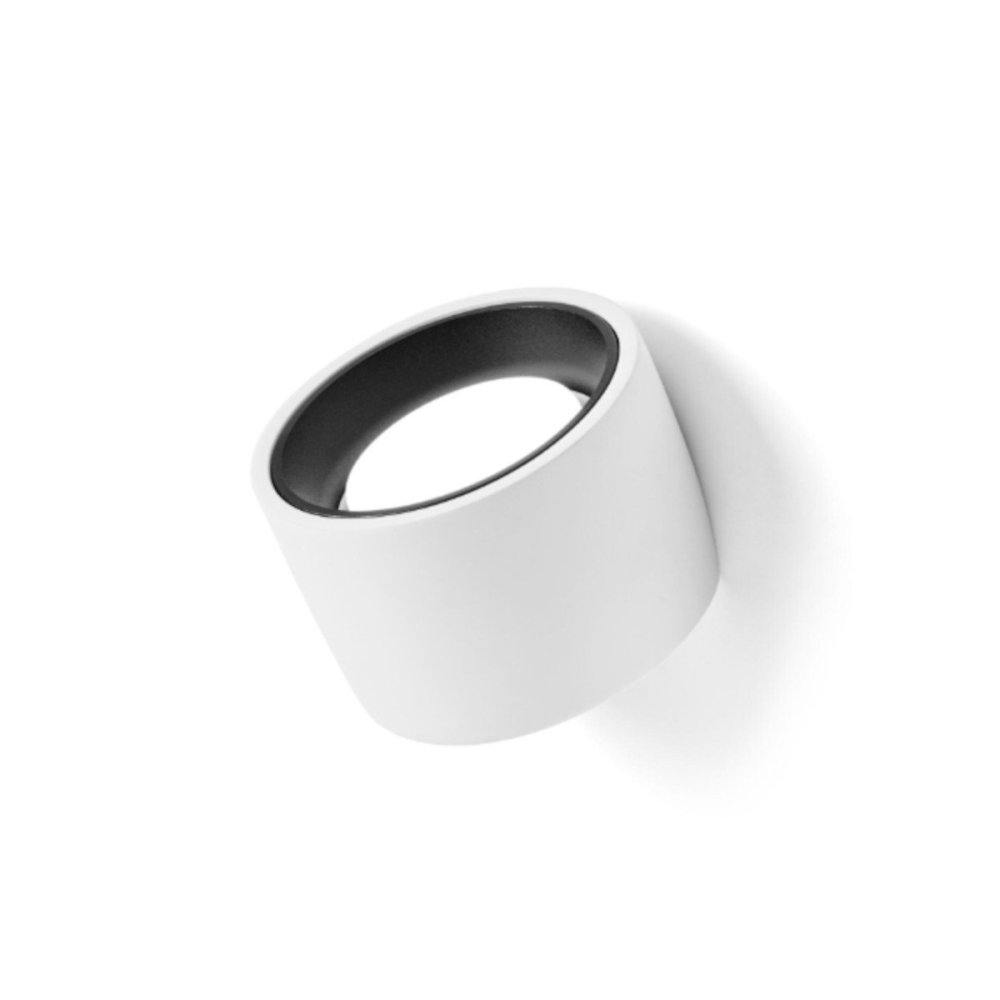 Applique gesso Sforzin illuminazione NASSO tonda T430 GX53 LED