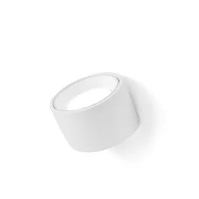 Sforzin-Gips-Wandleuchte NASSO Beleuchtung rund T431 GX53 LED