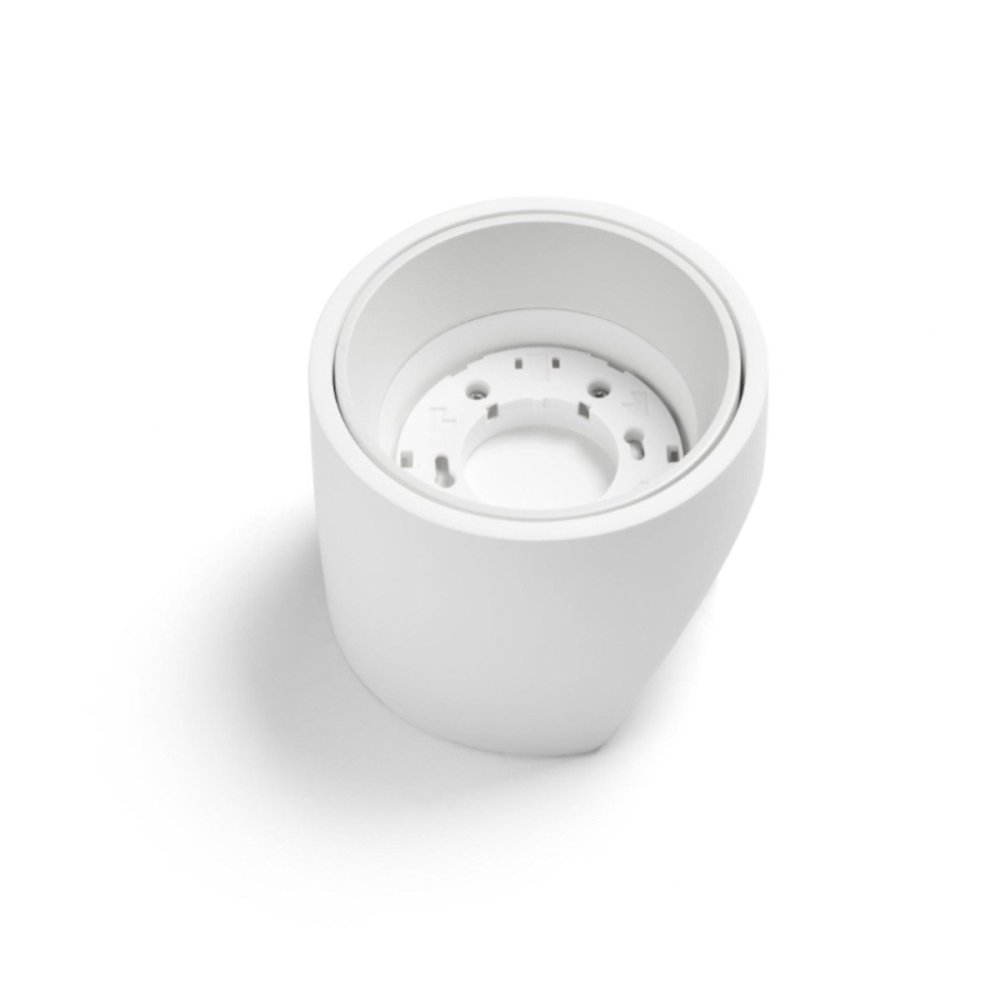 Aplique de yeso Sforzin NASSO iluminación redonda T431 GX53 LED