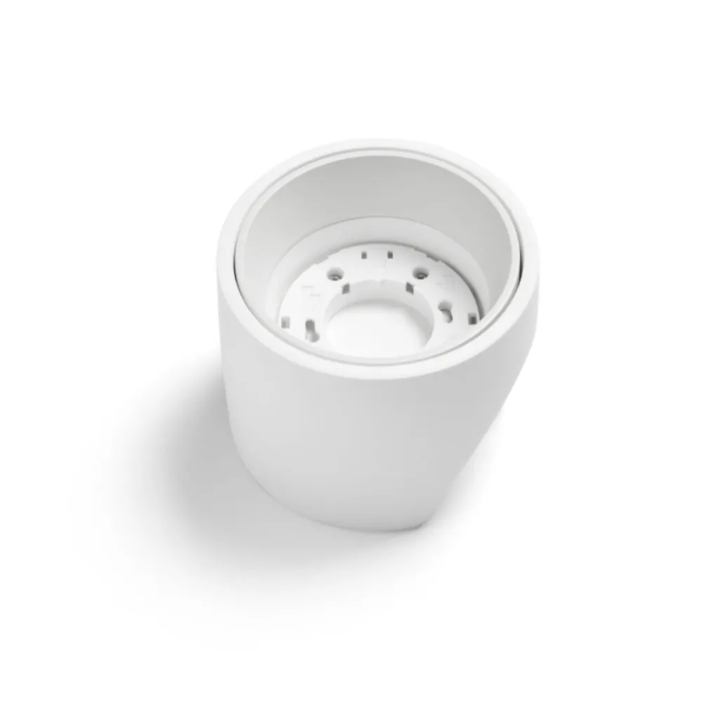 Applique murale en plâtre Sforzin NASSO éclairage ronde T431 GX53 LED