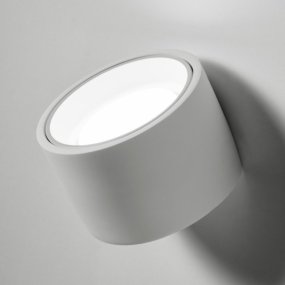 Aplique de yeso Sforzin NASSO iluminación redonda T431 GX53 LED