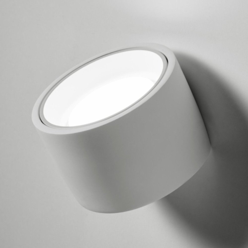 Aplique de yeso Sforzin NASSO iluminación redonda T431 GX53 LED