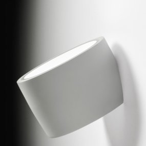 Aplique de yeso Sforzin NASSO iluminación redonda T431 GX53 LED
