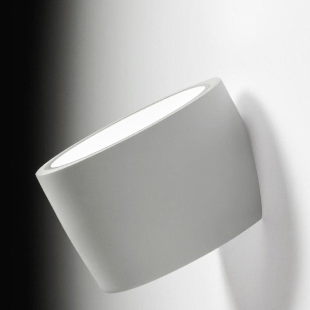 Aplique de yeso Sforzin NASSO iluminación redonda T431 GX53 LED