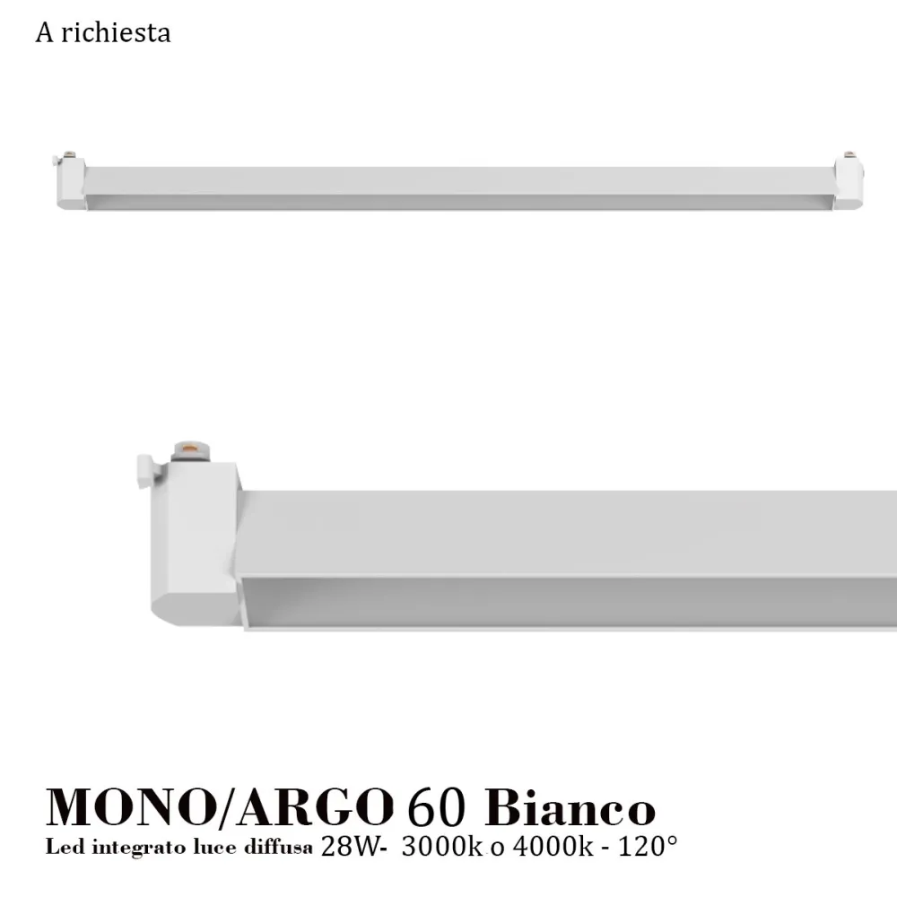 Binario Top Light MONO 1184 ECLIPSE BF-AM