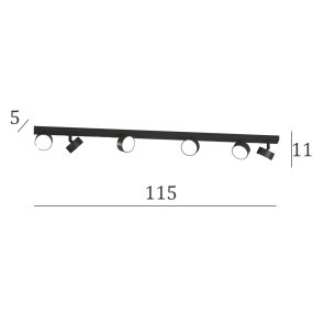 Top Light EDRA 1210 6 NE
