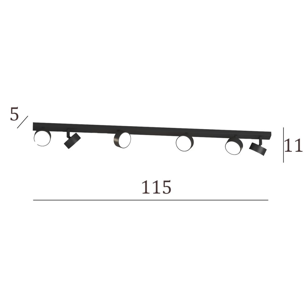 Top Light EDRA 1210 6 NE
