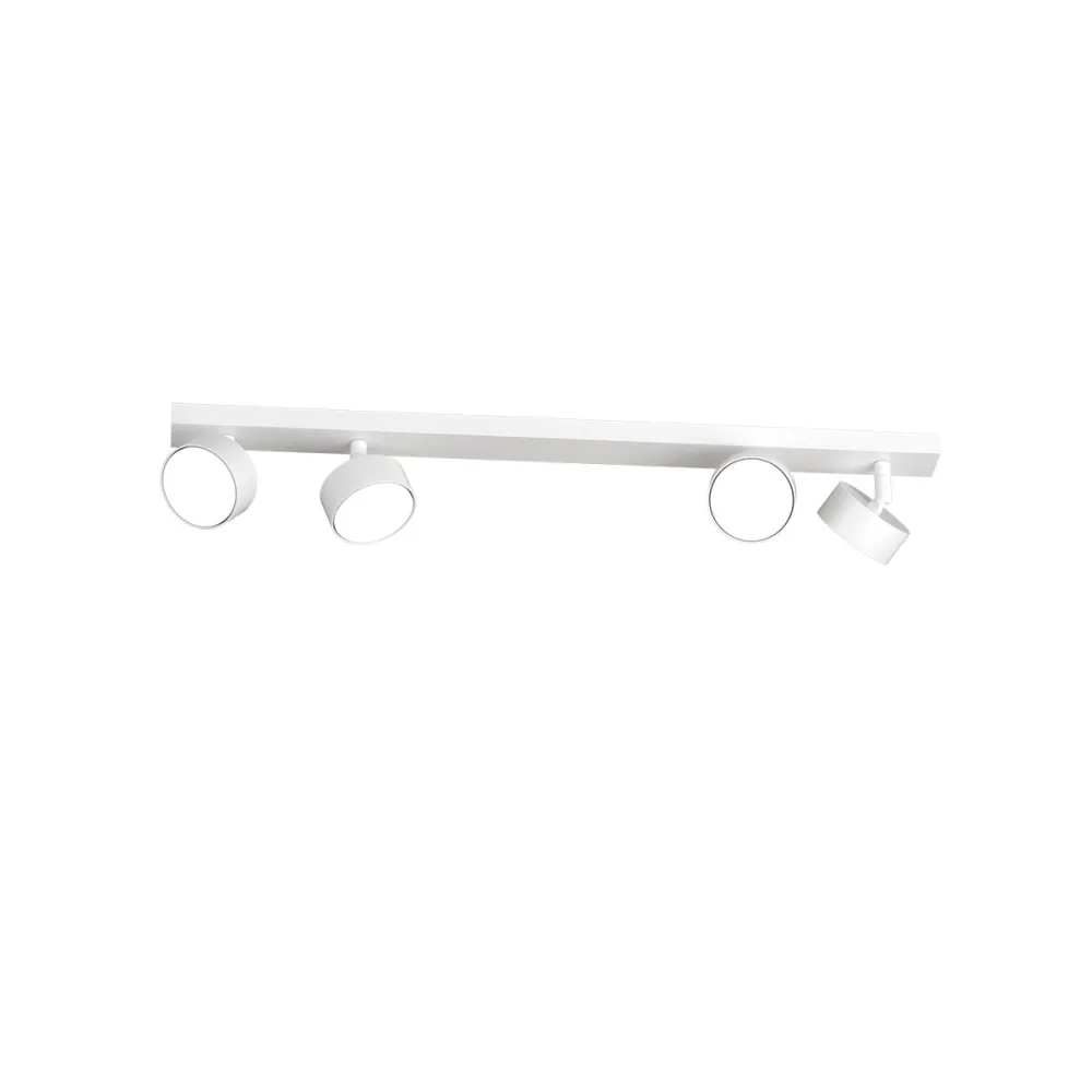 Carril Top Light EDRA 1210 4 BI