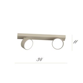 Top Light Wandleuchte EDRA 1210 2 SA