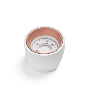 Applique murale en plâtre Sforzin NASSO éclairage ronde T433 GX53 LED