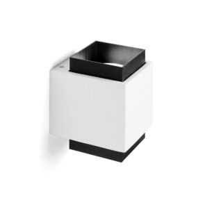 Applique murale en plâtre Sforzin SYME éclairage carré GX53 LED