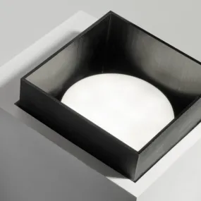 Sforzin-Gips-Wandleuchte SYME Beleuchtung quadratisch GX53 LED