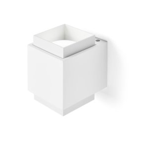 Aplique de yeso Sforzin SYME iluminación cuadrado GX53 LED