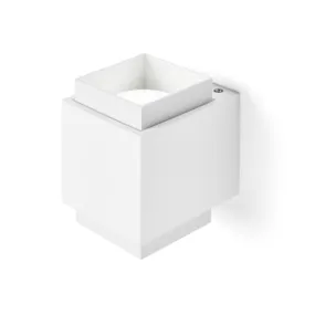 Sforzin-Gips-Wandleuchte SYME Beleuchtung quadratisch GX53 LED