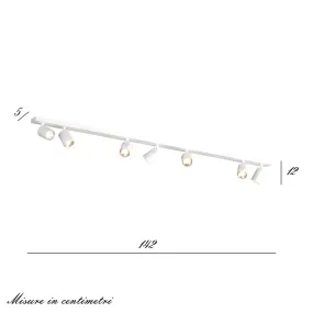 Binario Top Light KORA 1208 7 BI