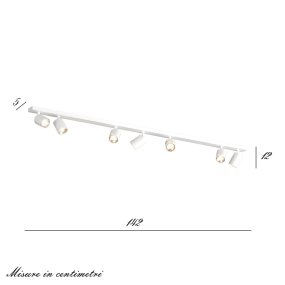 Rail Top Light KORA 1208 7 BI