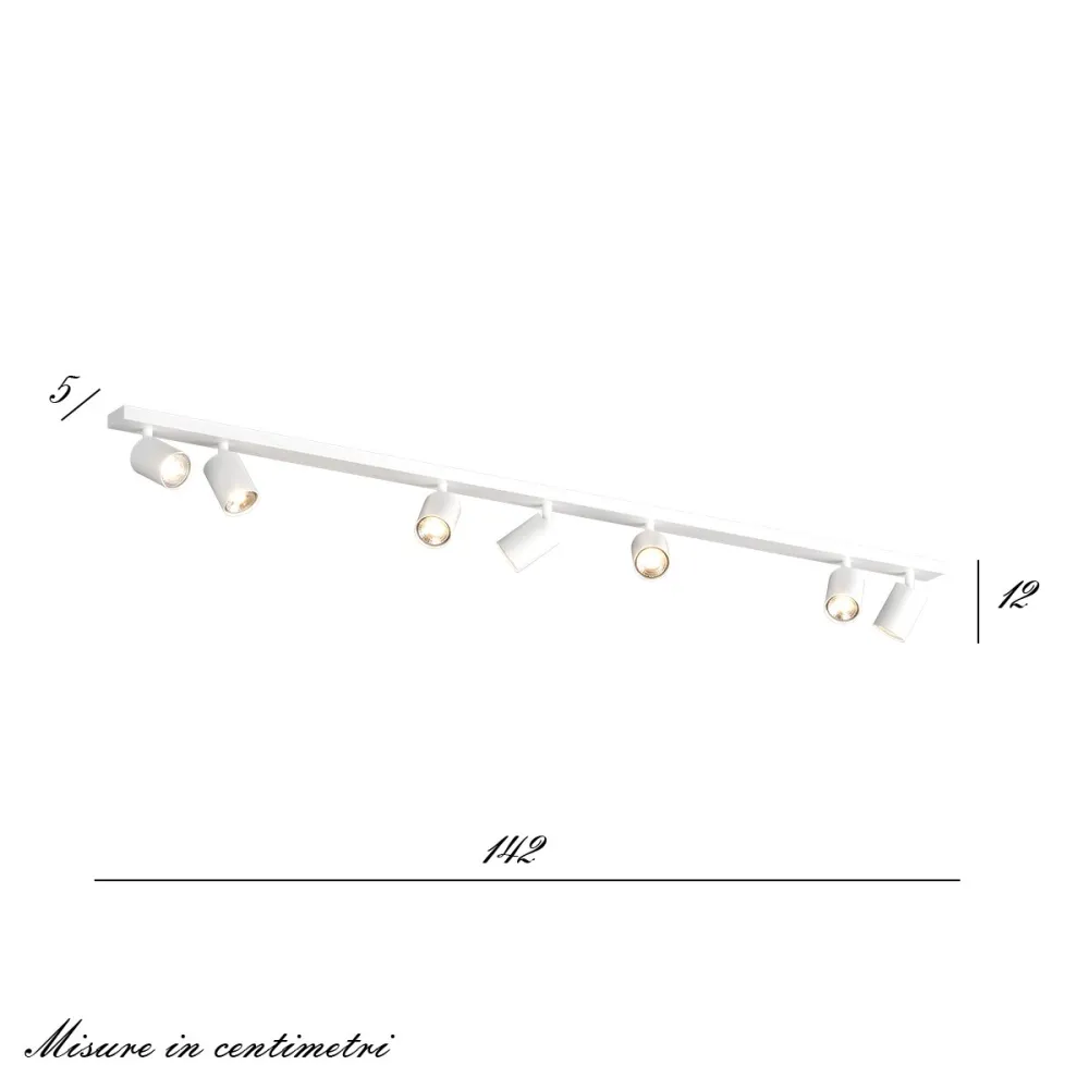 Binario Top Light KORA 1208 7 BI