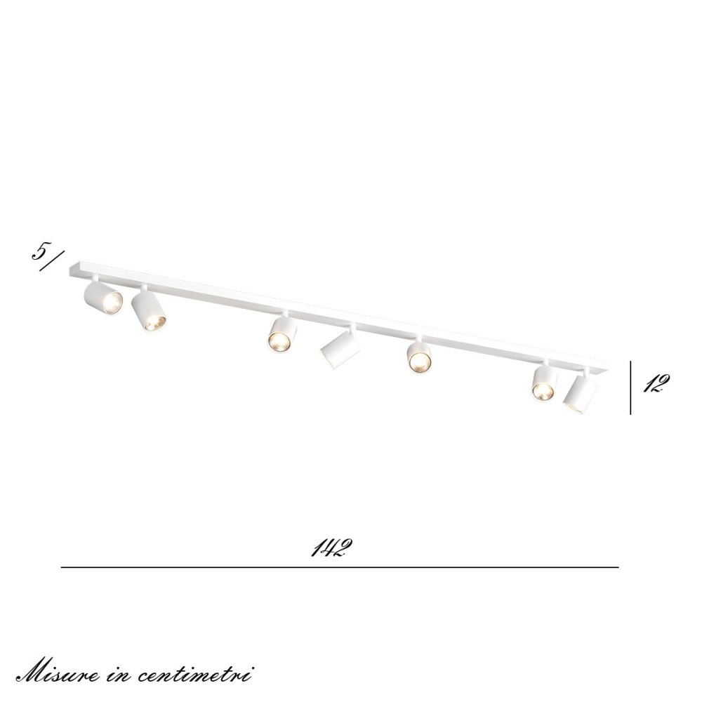 Rail Top Light KORA 1208 7 BI