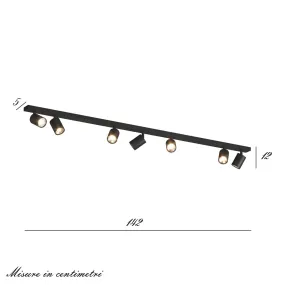 Binario Top Light KORA 1208 7 NE