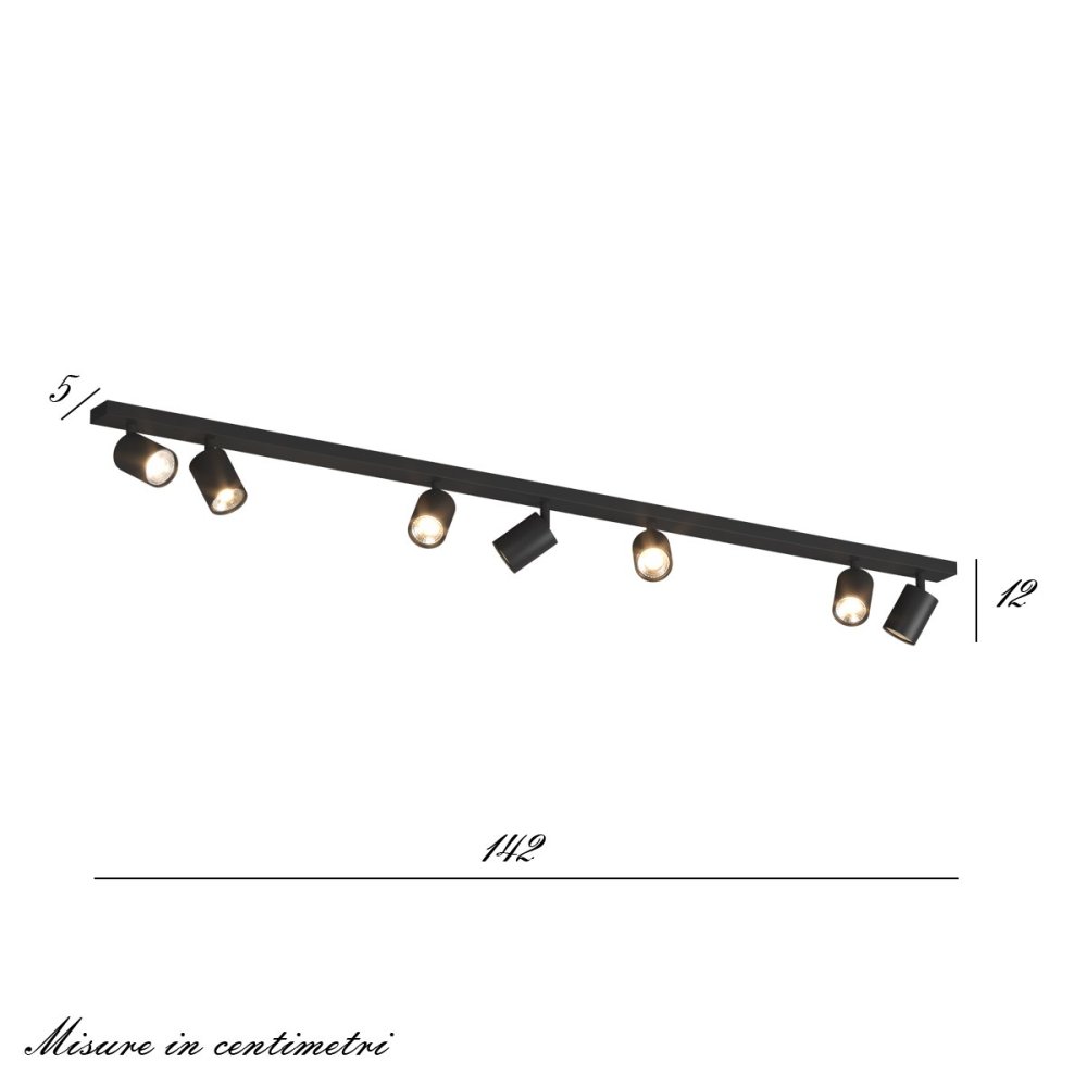 Carril Top Light KORA 1208 7 NE