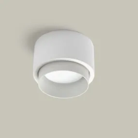 Plafoniera gesso Sforzin...