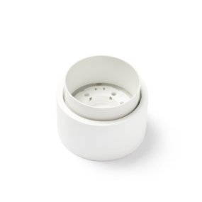 Plafoniera gesso Sforzin illuminazione SYME tonda GX53 LED