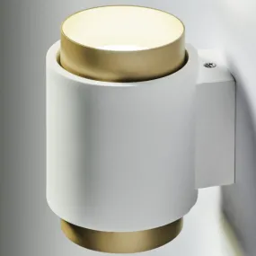 Applique ronde LED en plâtre Sforzin SYME Lighting GX53