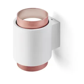 Applique gesso Sforzin illuminazione SYME tonda GX53 LED