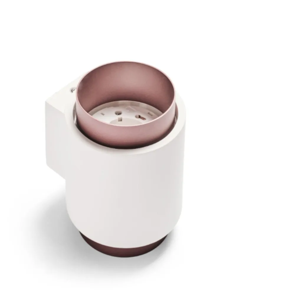 Applique gesso Sforzin illuminazione SYME tonda GX53 LED