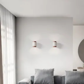 Applique gesso Sforzin illuminazione SYME tonda GX53 LED