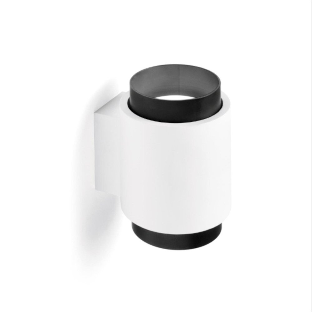Aplique de yeso LED Sforzin redondo SYME iluminación GX53
