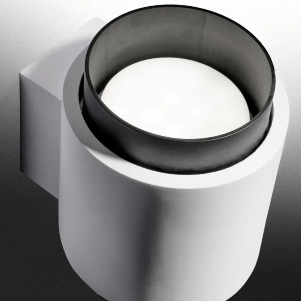 Sforzin runde SYME Beleuchtung GX53 LED-Wandleuchte aus Gips