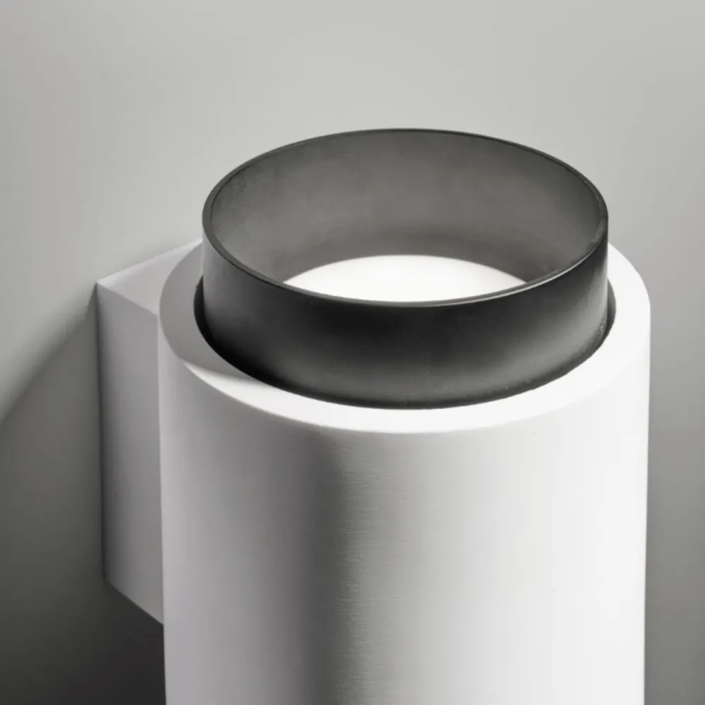 Applique ronde LED en plâtre Sforzin SYME Lighting GX53