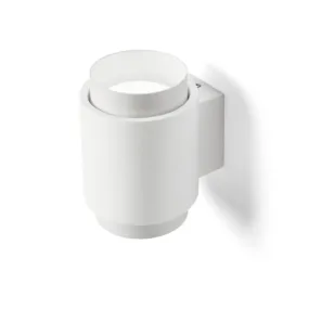 Sforzin runde SYME Beleuchtung GX53 LED-Wandleuchte aus Gips