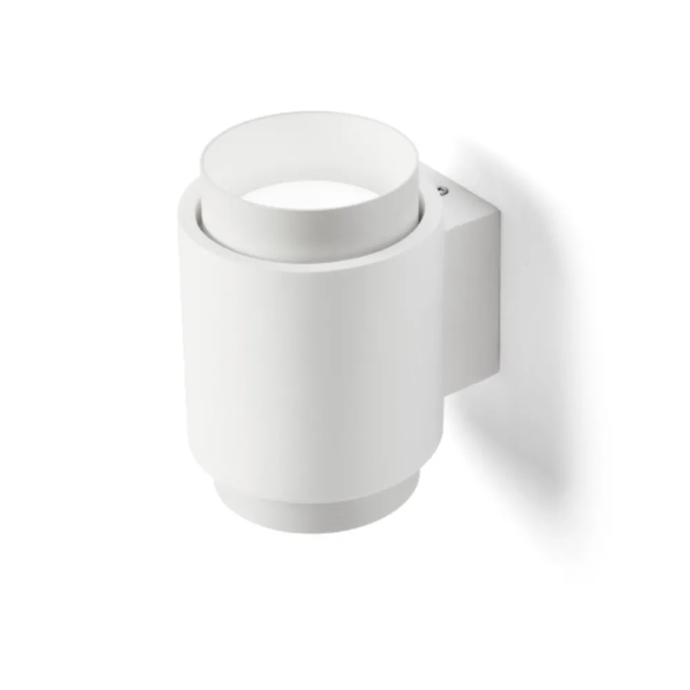 Applique ronde LED en plâtre Sforzin SYME Lighting GX53