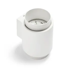 Applique ronde LED en plâtre Sforzin SYME Lighting GX53