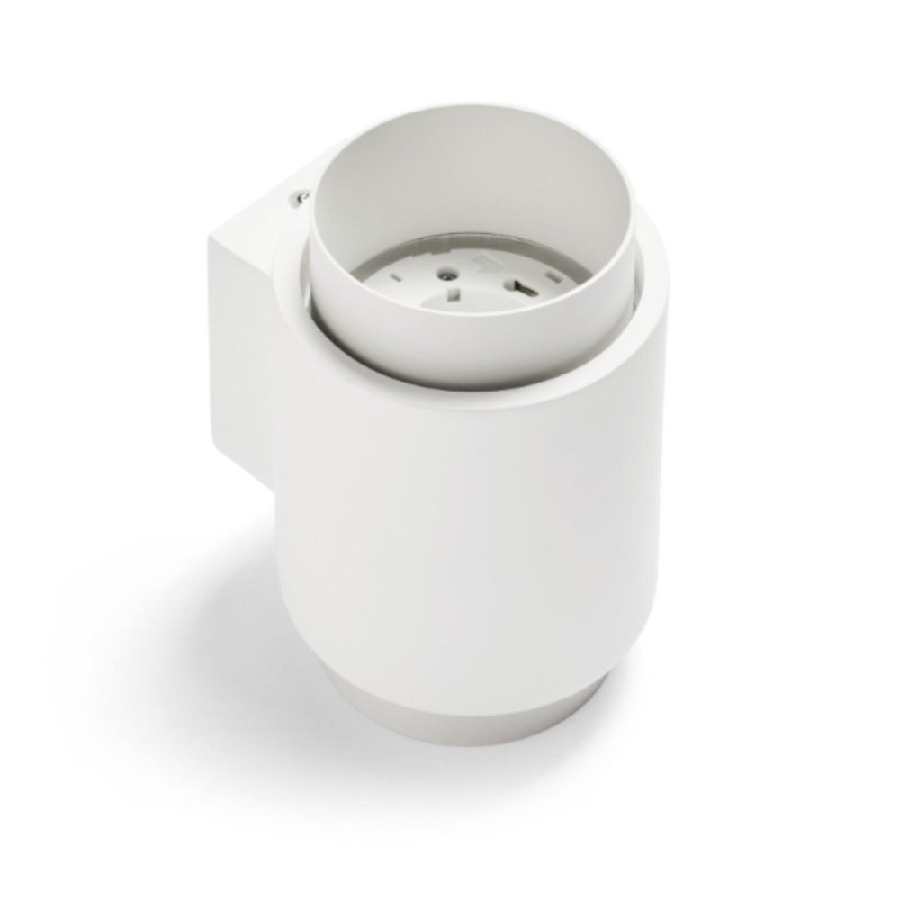 Aplique de yeso LED Sforzin redondo SYME iluminación GX53