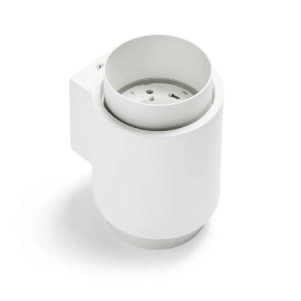 Applique gesso Sforzin illuminazione SYME tonda GX53 LED