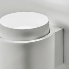 Applique gesso Sforzin illuminazione SYME tonda GX53 LED