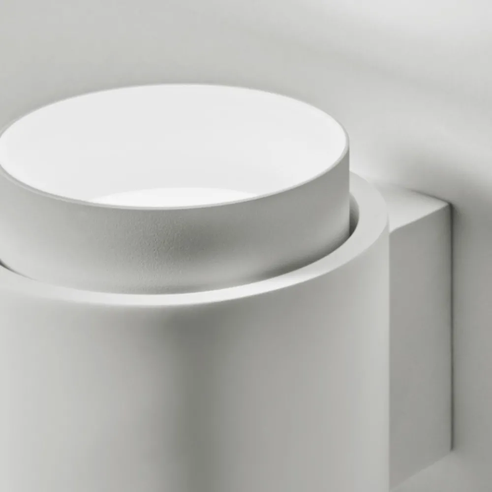 Applique ronde LED en plâtre Sforzin SYME Lighting GX53