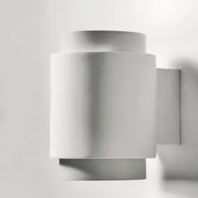 Applique gesso Sforzin illuminazione SYME tonda GX53 LED