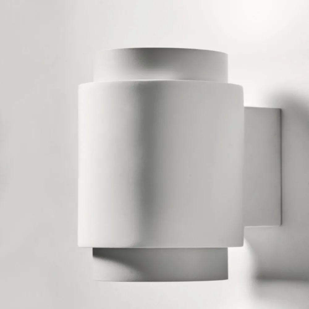 Applique gesso Sforzin illuminazione SYME tonda GX53 LED