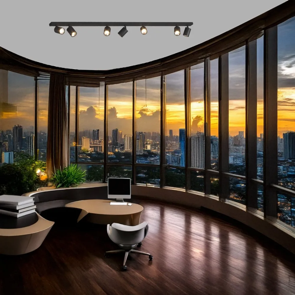 Binario Top Light KORA 1208 7 NE