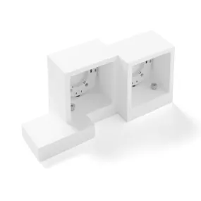 Sforzin Illuminazione SIDE Small T367 GX53 LED-Wandleuchte aus Gips