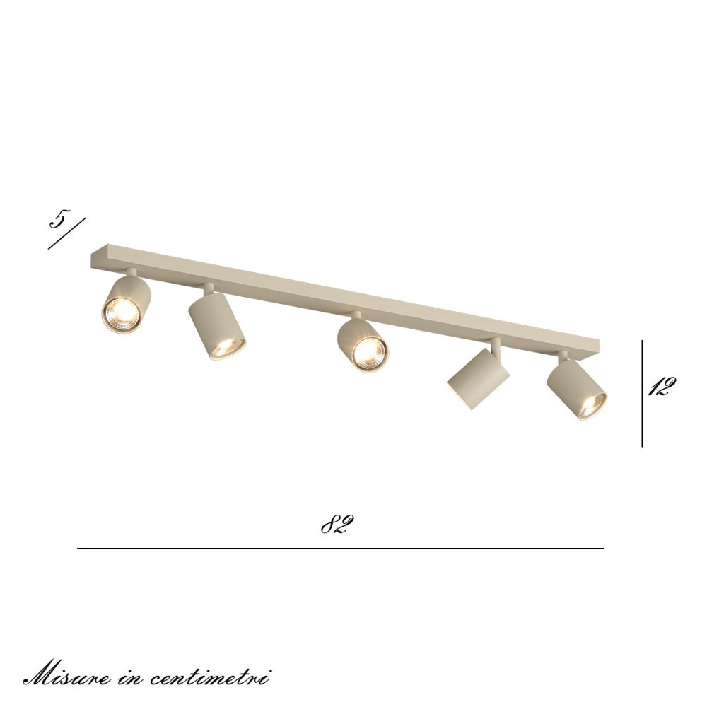 Carril Top Light KORA 1208 5 SA