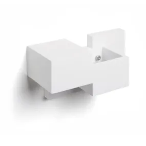 Sforzin Illuminazione SIDE Small T368 GX53 LED-Wandleuchte aus Gips