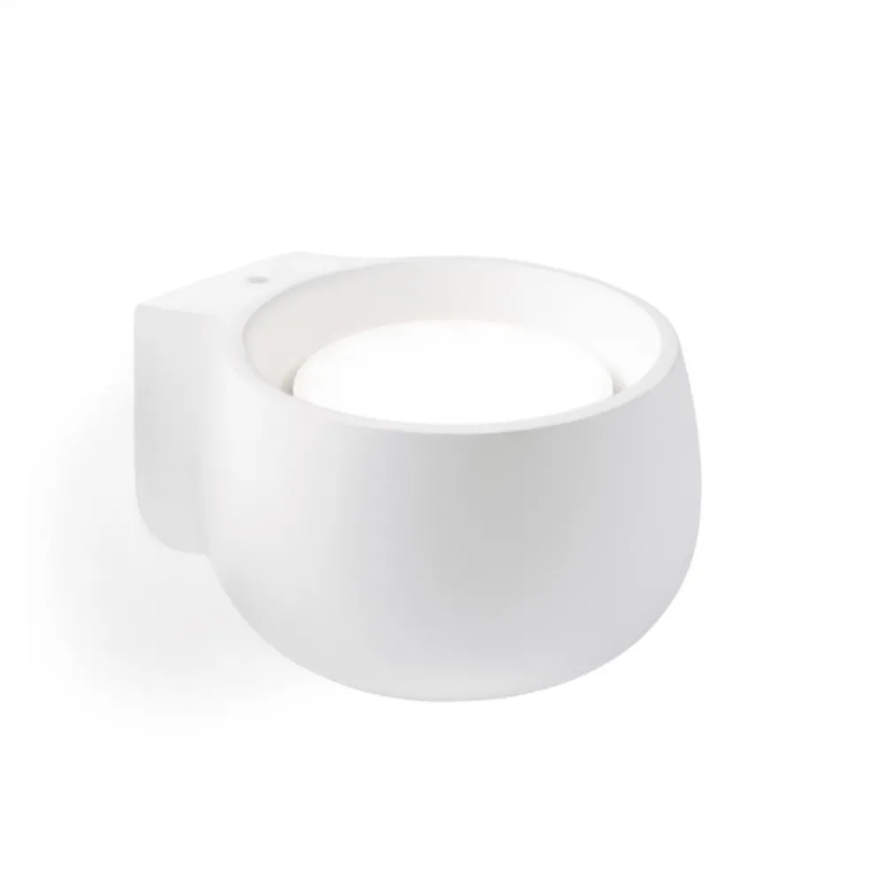 Sforzin iluminación aplique de yeso MYSIA T460 GX53 LED