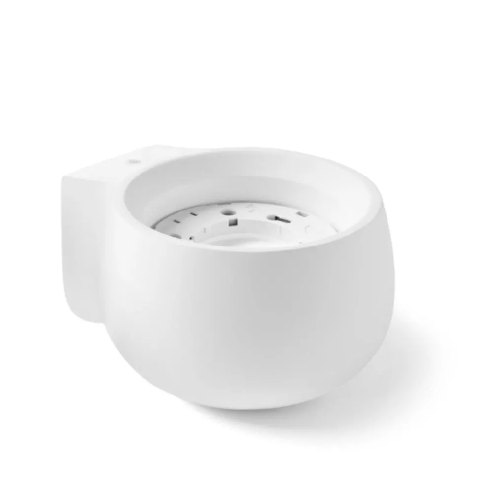 Applique gesso Sforzin illuminazione MYSIA T460 GX53 LED